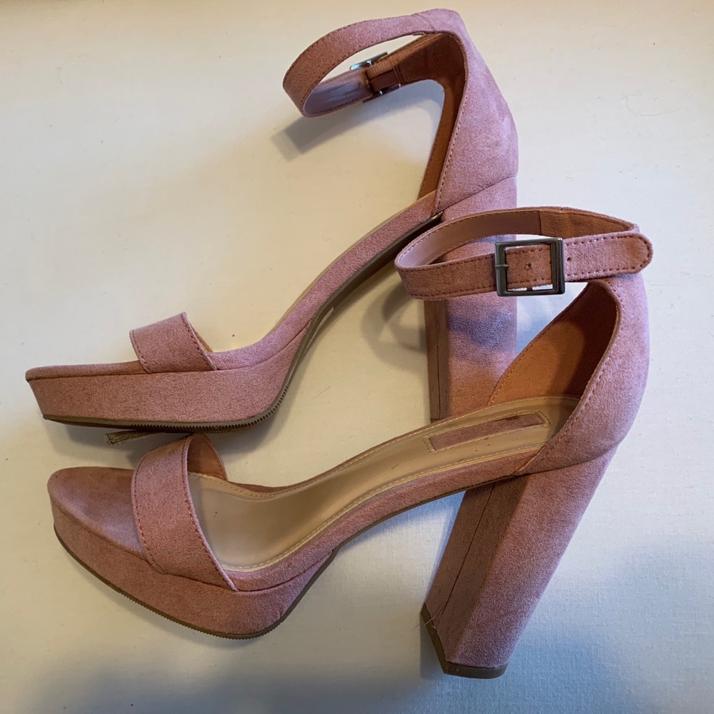 Light Pink Heels